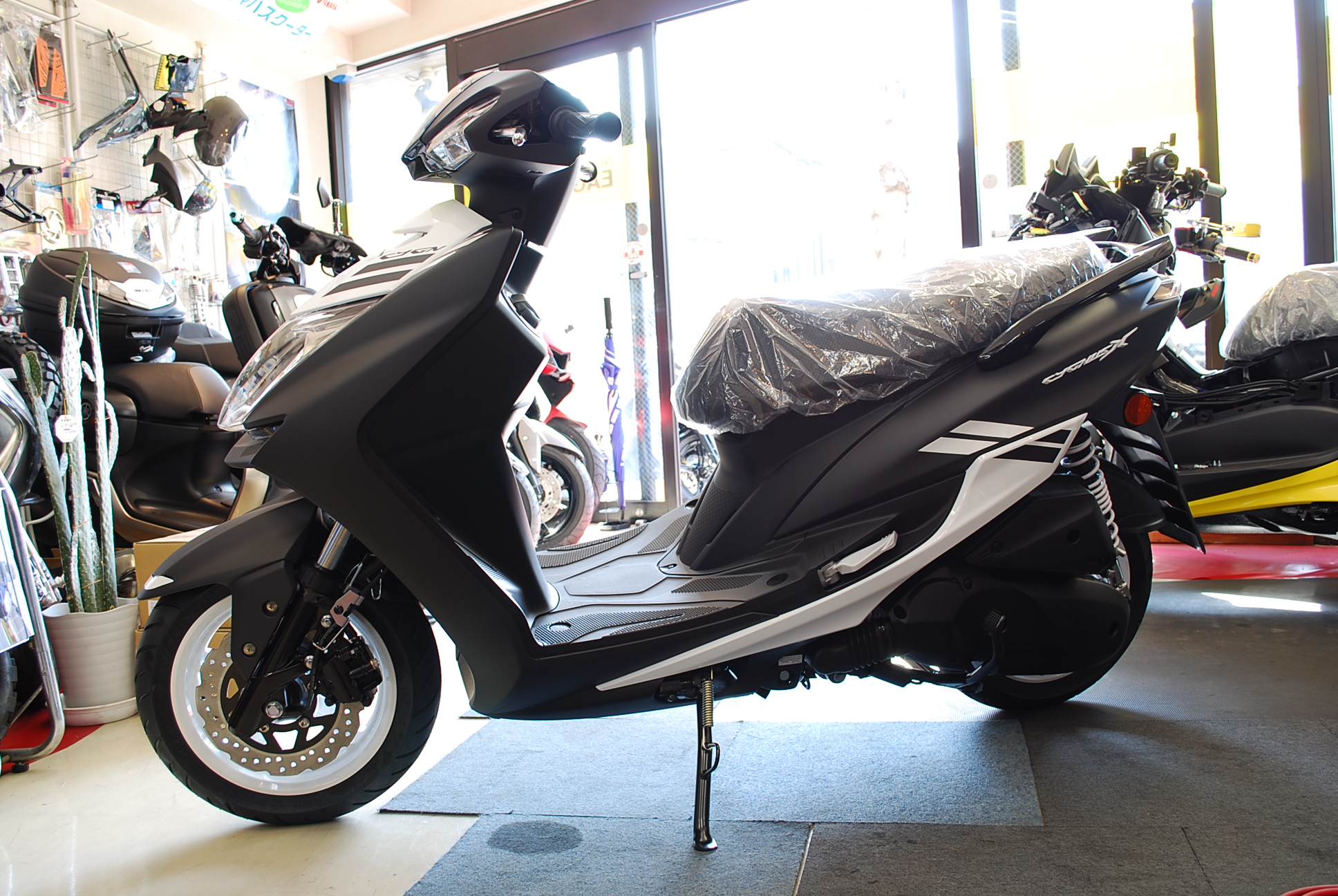 新　シグ　BWS アクシスZ 037